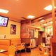 Illustration for article titled Tokyo Hamburger Restaurant Covered in Anime